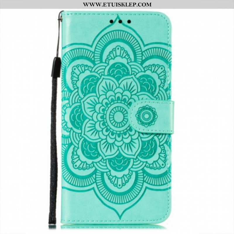 Etui Folio do Poco M3 Pełna Mandala